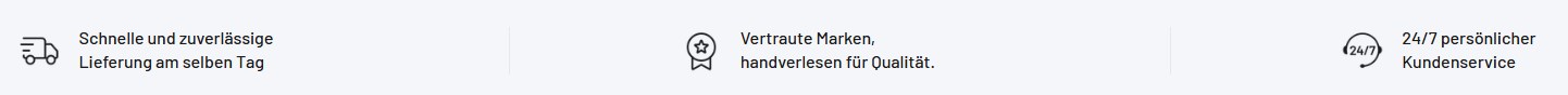 Joybuy Servicevorteile: schnelle Lieferung, geprüfte Marken und Kundenservice