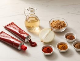 ketchup selber machen zutaten