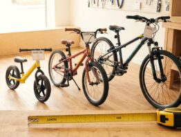 Kinderfahrrad Größe: zollgröße