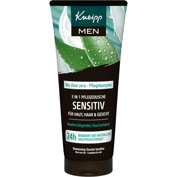 kneipp men 3 in 1 pflegedusche sensitiv Kneipp MEN 3 in 1 Pflegedusche Sensitiv 200 ml