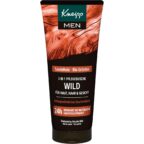 Kneipp MEN 3 in 1 Wild Duschgel - Sandelholz & Bio Grüntee - 200ml