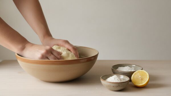 knete selber machen kaltvariante Knete selber machen ohne Kochen Kaltvariante wird von Hand geknetet
