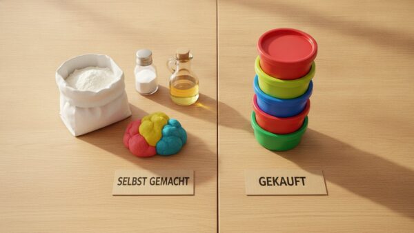 knete selber machen kosten Knete selber machen Kostenvergleich selbstgemacht gegen gekaufte Markenknete