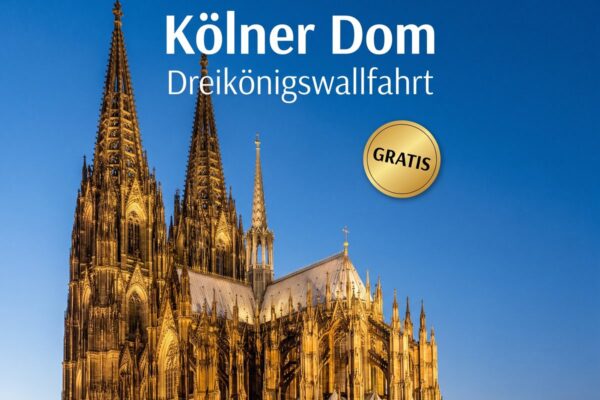 koelner dom freier eintritt Kölner Dom mit freiem Eintritt zur Dreikönigswallfahrt