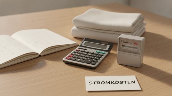 Stromkosten von Kondenstrockner und Wärmepumpentrockner über zehn Jahre berechnen