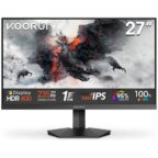 KOORUI G2721P Gaming Monitor 27 Zoll QHD 235 Hz Fast IPS