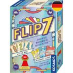 Kosmos Flip 7 Kartenspiel mit schnellem und einfachem Black-Jack-Prinzip