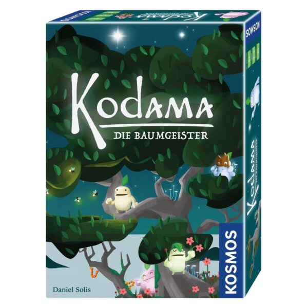 Kosmos Kodama Die Baumgeister Legespiel