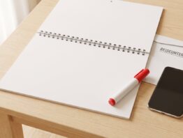 Kreuzfahrt stornieren: Kalender mit Stornofristen und Buchungsunterlagen