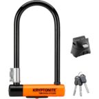 Kryptonite Evolution Standard Bügelschloss, Sicherheitslevel 8/10, 10,2 x 22,9 cm