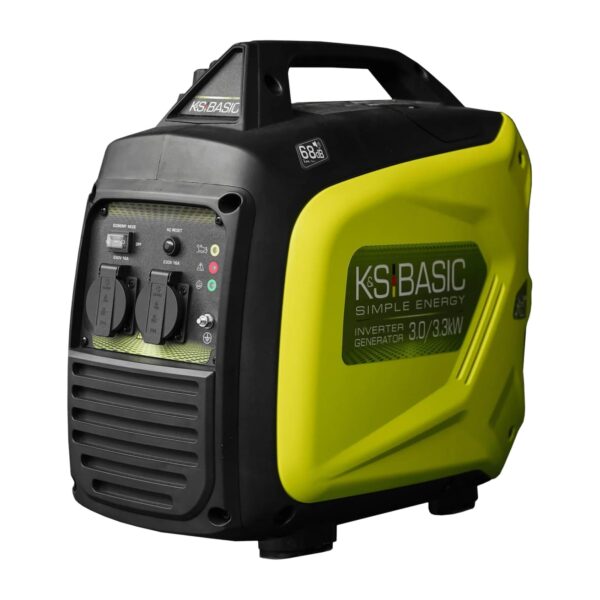 ks basic 33i s inverter stromerzeuger K&S BASIC 33i S Inverter-Benzingenerator mit 3,3 kW Ausgangsleistung