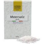 Küper Selection Meersalz 1000g grobes Salz ohne Zusätze