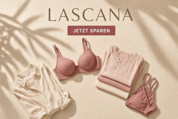 Lascana 20% Rabatt auf Dessous, Wäsche und Mode