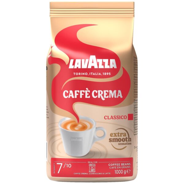lavazza caffe crema classico kaffeebohnen 1kg Lavazza Caffè Crema Classico Kaffeebohnen 1 kg