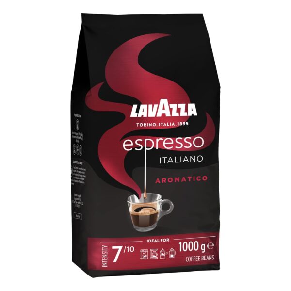 lavazza espresso italiano aromatico kaffeebohnen 1kg Lavazza Espresso Italiano Aromatico Kaffeebohnen 1 kg
