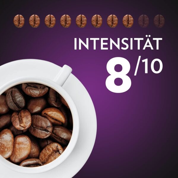 lavazza espresso italiano cremoso intensitaet Lavazza Espresso Italiano Cremoso Intensität 8 von 10
