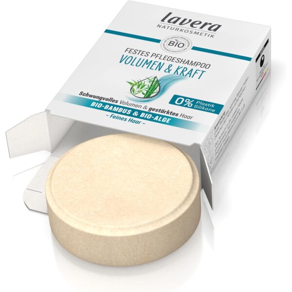 Lavera Volumen & Kraft Festes Shampoo 50 g