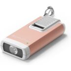 Ledlenser K6R Schluesselbundleuchte mit Rotlicht in Rosegold
