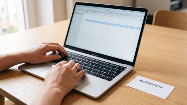 leerzeichen kopieren bloecke Leerzeichen kopieren am Laptop mit unsichtbaren Unicode-Zeichen in der Zwischenablage