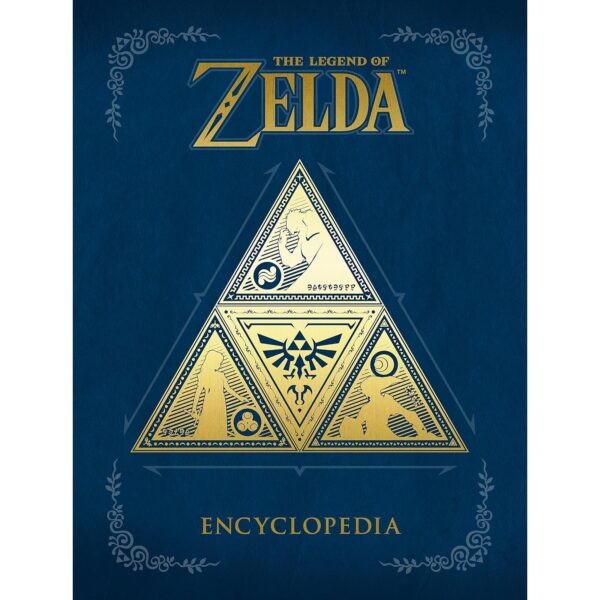 The Legend of Zelda Encyclopedia gebundenes Buch
