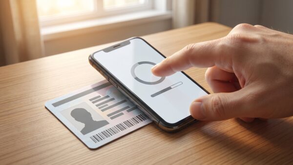 legitimation eid ausweis nfc eID-Legitimation: Smartphone liest den Ausweis-Chip per NFC aus