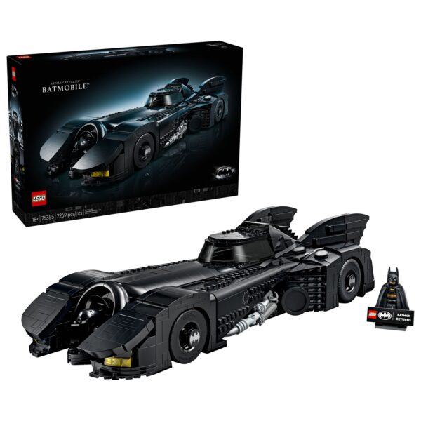 lego 76355 batmobil batmans rueckkehr LEGO Super Heroes 76355 Batmobil aus Batmans Rückkehr