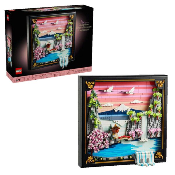 LEGO Art 31218 Japanische Kirschblütenlandschaft Bausatz