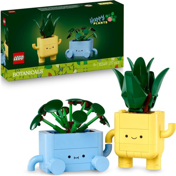 LEGO Botanicals Fröhliche Pflanzen 10349 Bauset