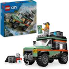LEGO City Offroad Geländewagen 60447 Bauspielzeug Set