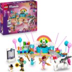 LEGO Friends Kostümparty mit Einhorn und Fee 42661