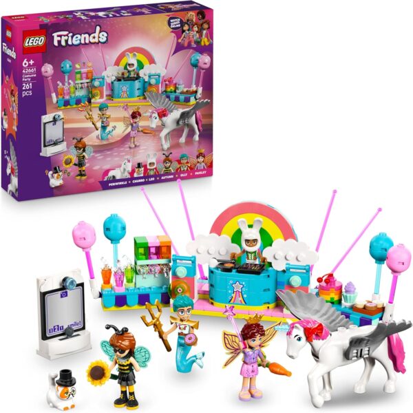 LEGO Friends Kostümparty mit Einhorn und Fee 42661