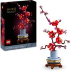 LEGO Icons Pflaumenblüte 10369 Botanical Collection Bauset