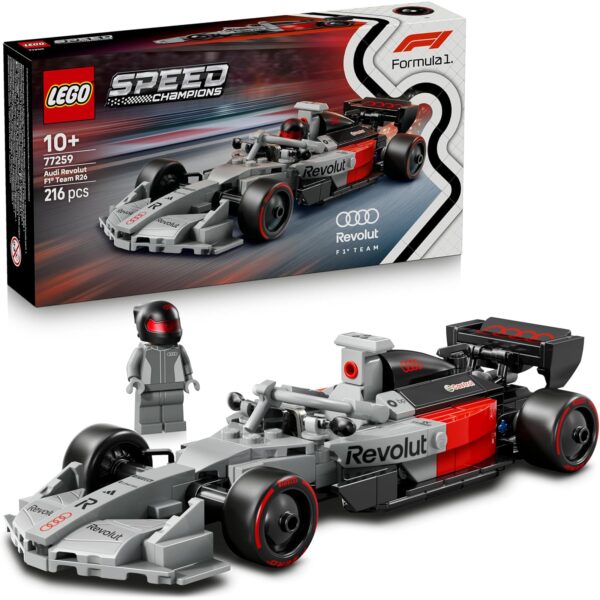 LEGO Speed Champions Audi Revolut F1 Team R26 Rennwagen 77259