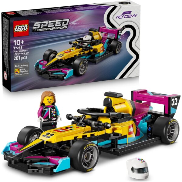 lego speed champions f1 academy rennwagen 77258 LEGO Speed Champions F1 ACADEMY Rennwagen 77258