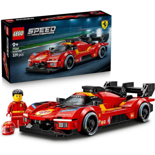 lego speed champions ferrari 499p 77261 LEGO Speed Champions Ferrari 499P 77261