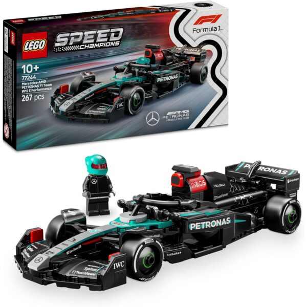 lego speed champions mercedes amg f1 w15 77244 LEGO Speed Champions Mercedes-AMG F1 W15 Rennauto 77244