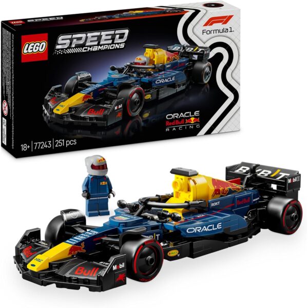 lego speed champions red bull rb20 77243 LEGO Speed Champions Oracle Red Bull Racing RB20 F1 Rennauto 77243
