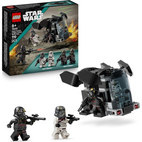 LEGO Star Wars 75412 Todestruppler & Nachttruppler Battle Pack