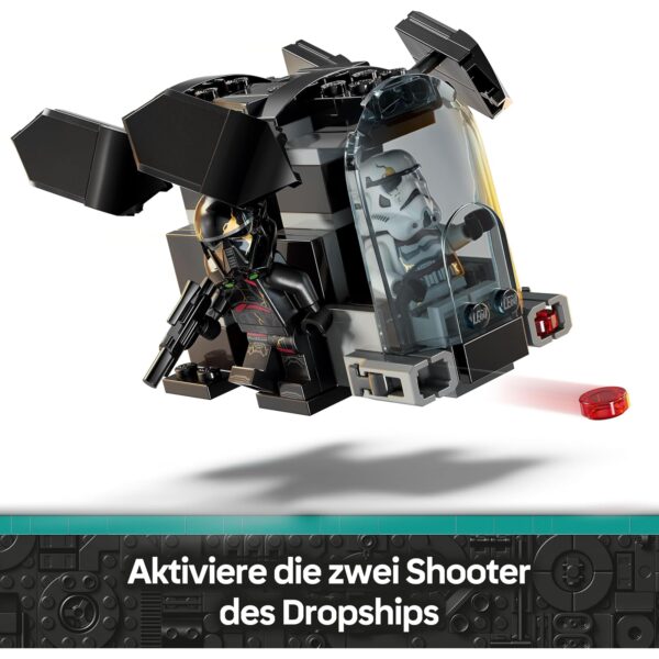 lego star wars 75412 minifiguren LEGO Star Wars 75412 Dropship mit zwei Shootern