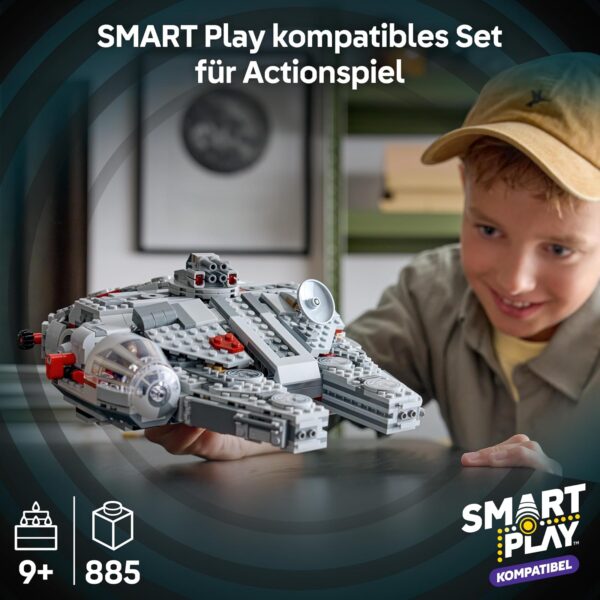 LEGO Star Wars 75426 Millennium Falke SMART Play Innenraum