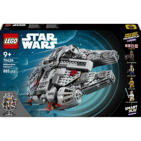 LEGO Star Wars 75426 Millennium Falke SMART Play