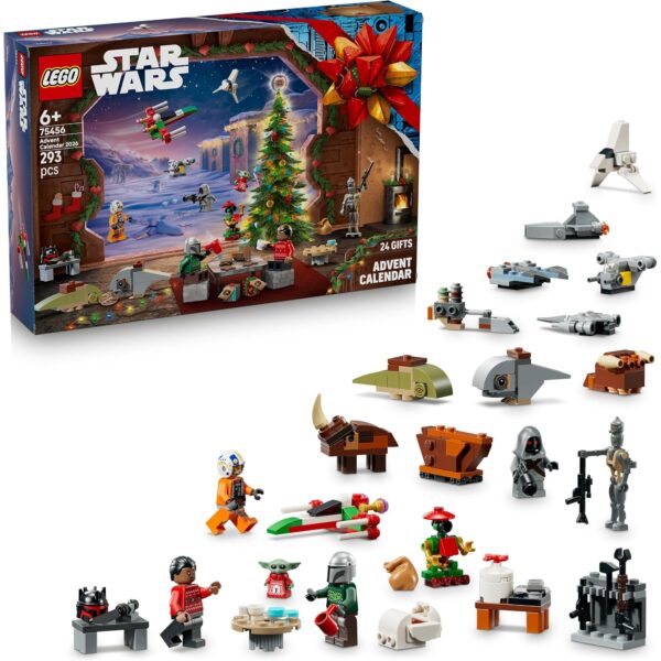lego star wars adventskalender 2026 75456 LEGO Star Wars 75456 Adventskalender 2026 mit 24 Überraschungen