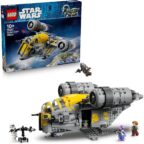 LEGO Star Wars Razor Crest 75447 mit Mandalorianer und Grogu