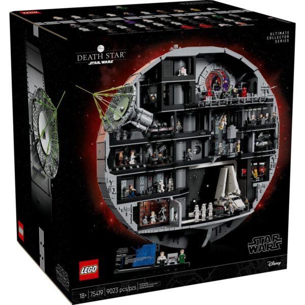 lego star wars todesstern 75419 LEGO Star Wars 75419 Death Star Todesstern UCS mit 38 Minifiguren