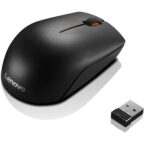 Lenovo 300 kompakte Funkmaus schwarz