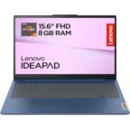 Lenovo IdeaPad Slim 3 Laptop mit AMD Athlon Silver, 8 GB RAM und 128 GB SSD in Blau
