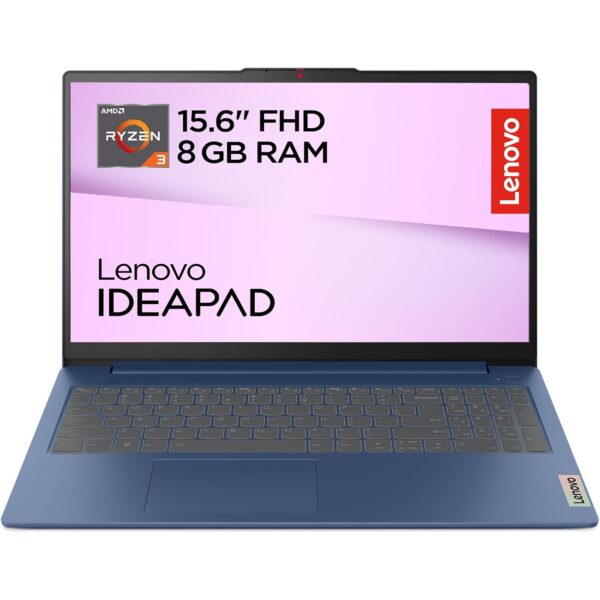 lenovo ideapad slim 3 15amn8 laptop Lenovo IdeaPad Slim 3 Laptop mit AMD Athlon Silver, 8 GB RAM und 128 GB SSD in Blau