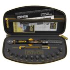 LEXIVON LX-191 Drehmomentschlüssel Fahrrad & Motorrad 1/4 Zoll 15-teiliges Set 2-26 Nm