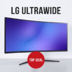 LG 34U601B UltraWide Curved WQHD-Monitor