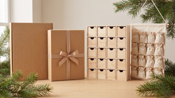 lidl adventskalender bild 4 Verschiedene Adventskalender unterschiedlicher Haendler nebeneinander